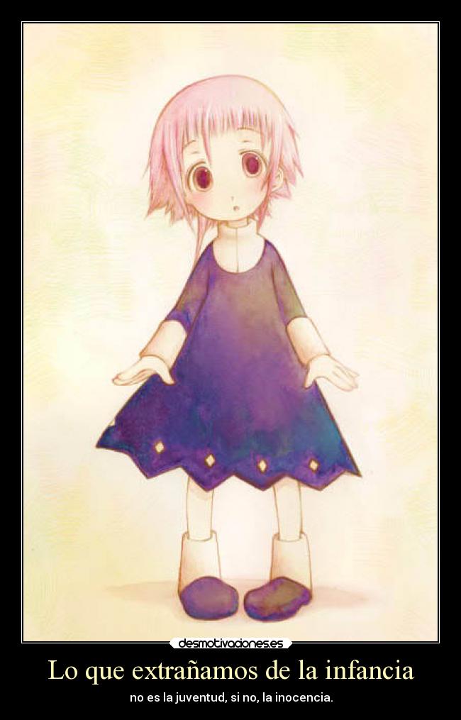 Lo que extrañamos de la infancia -