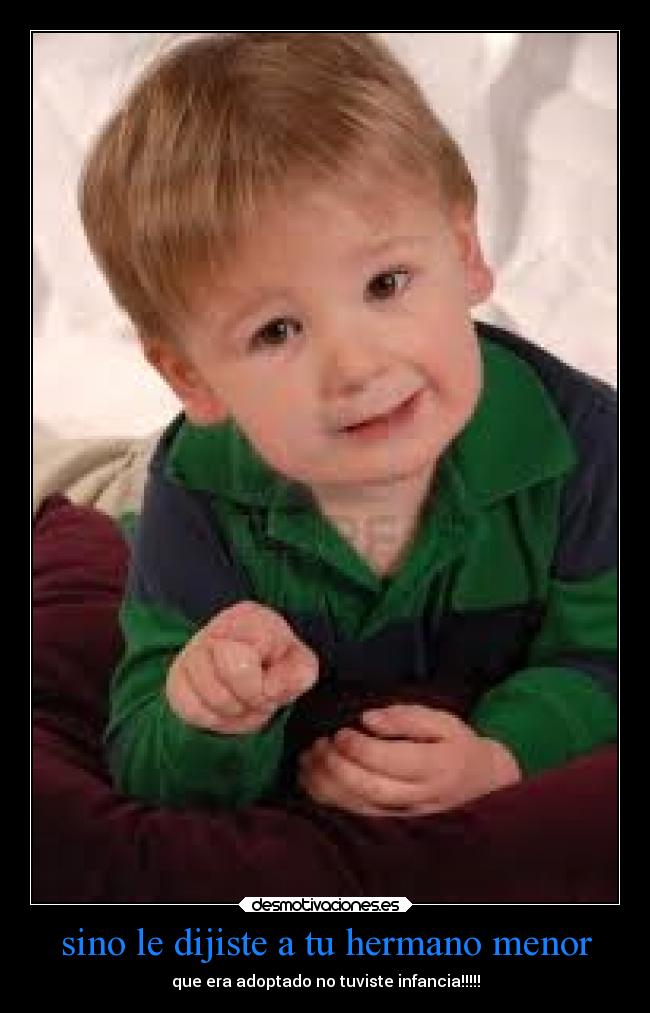 carteles infancia desmotivaciones