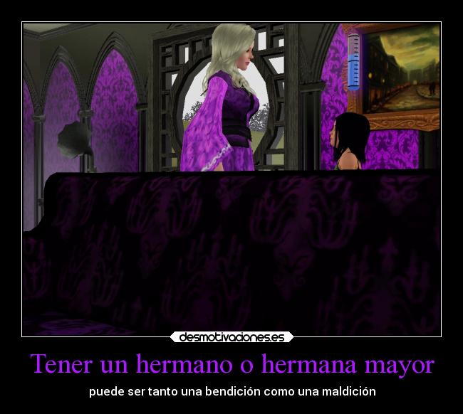Tener un hermano o hermana mayor - puede ser tanto una bendición como una maldición