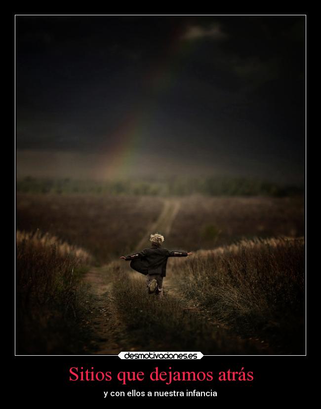Sitios que dejamos atrás -