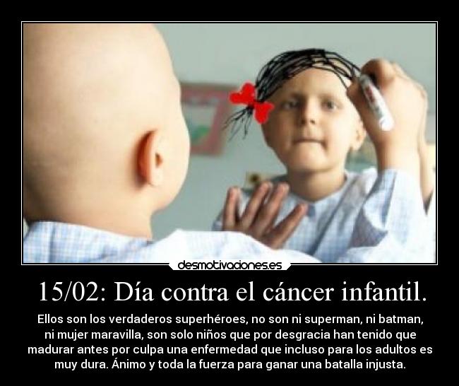 carteles infancia superacion ninos campeones desmotivaciones