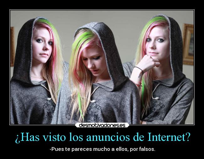 carteles internet enemigo las mentiras desmotivaciones