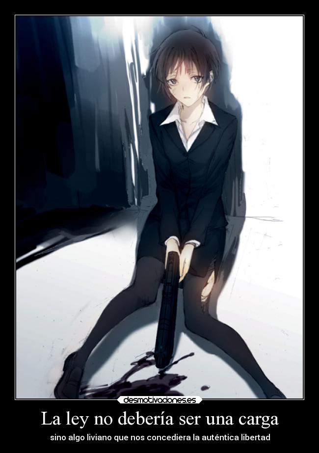 La ley no debería ser una carga -
