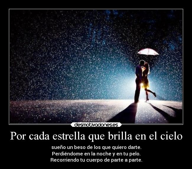 Por cada estrella que brilla en el cielo Desmotivaciones