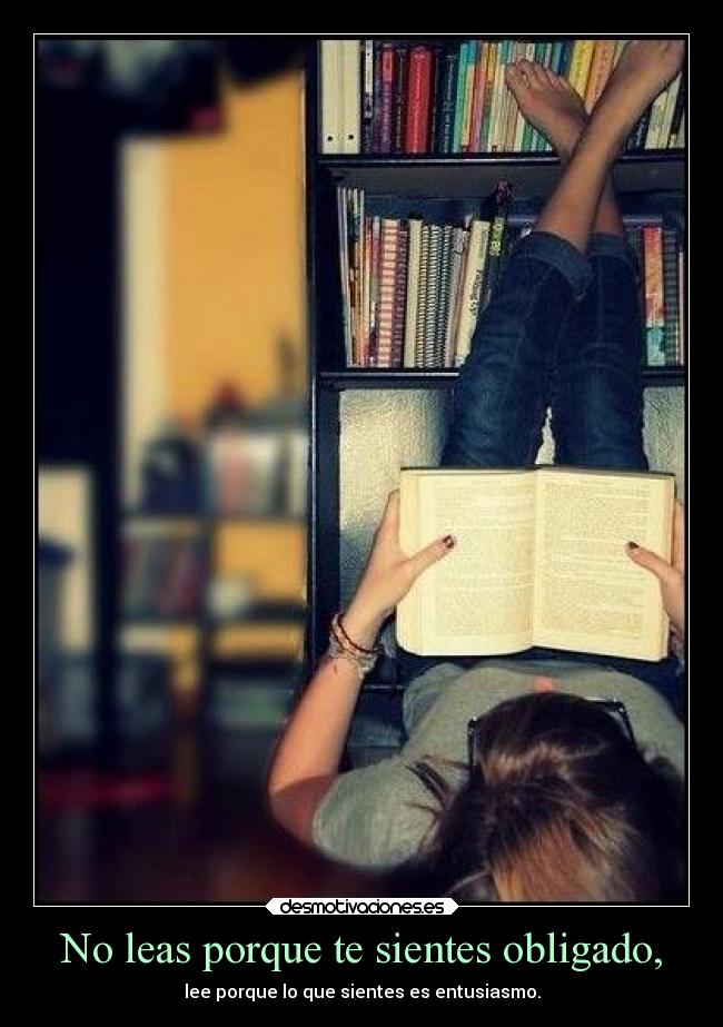 carteles literatura desmotivaciones