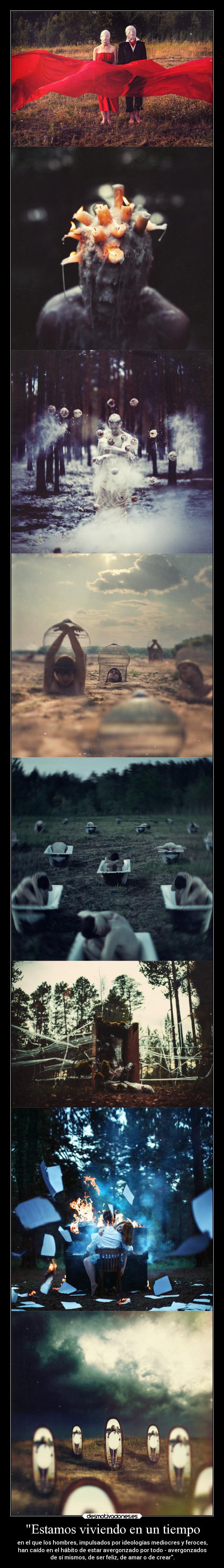 Estamos viviendo en un tiempo -