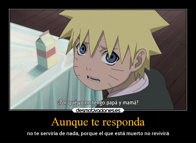 Aunque te responda - 