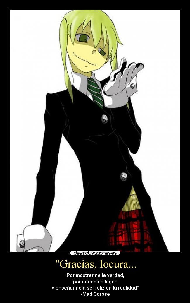 Gracias, locura... - 