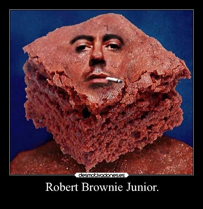 carteles locura humor robertbrowniejunior desmotivaciones