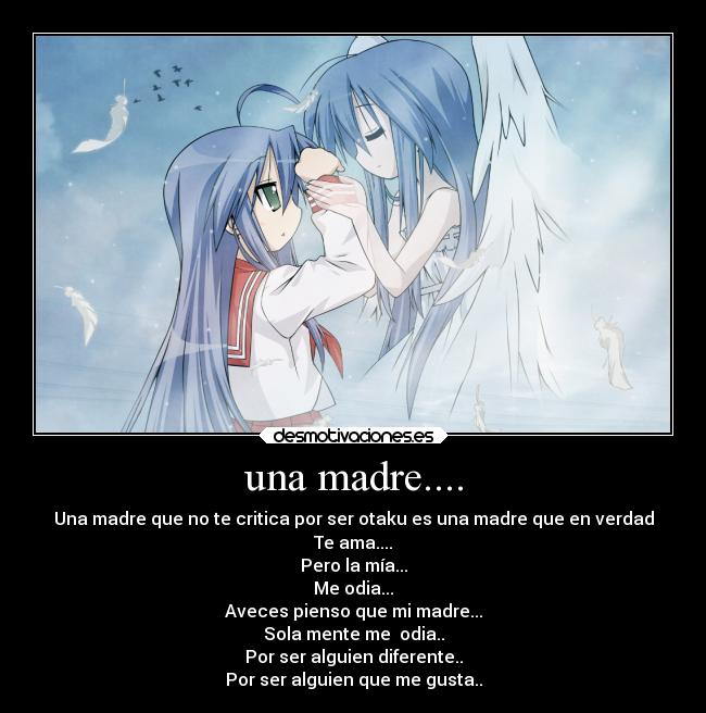 una madre.... - 