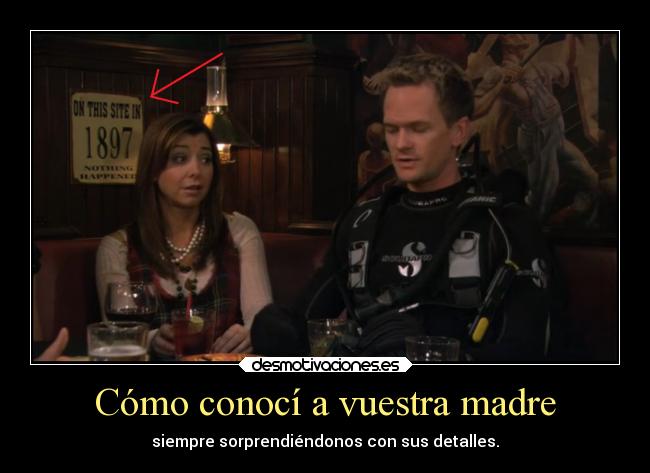Cómo conocí a vuestra madre -