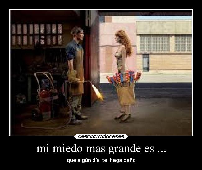 carteles miedo miedo desmotivaciones