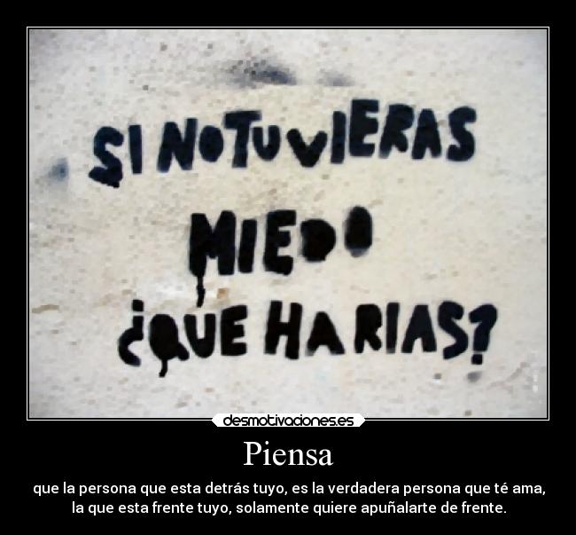 carteles miedo desmotivaciones