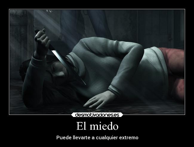 El miedo - 