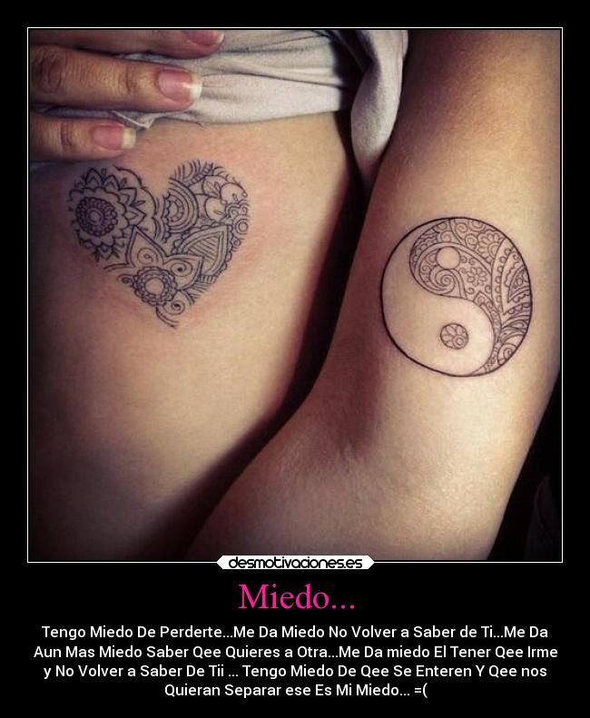 Miedo... -