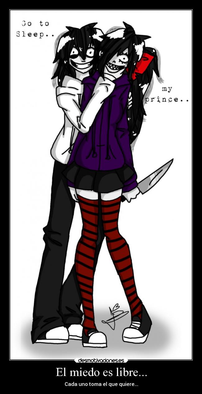 El miedo es libre... -