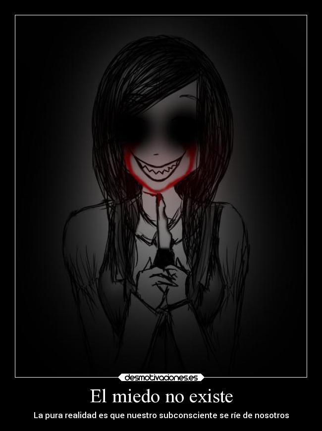 El miedo no existe - 