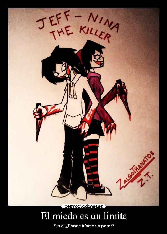 El miedo es un limite - 