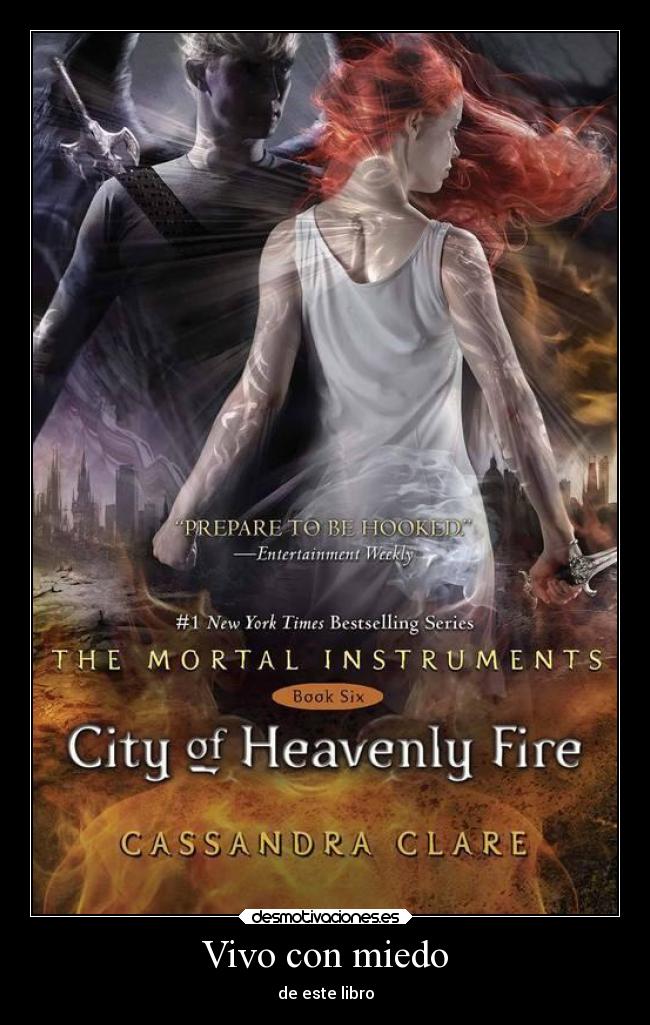 Vivo con miedo - de este libro