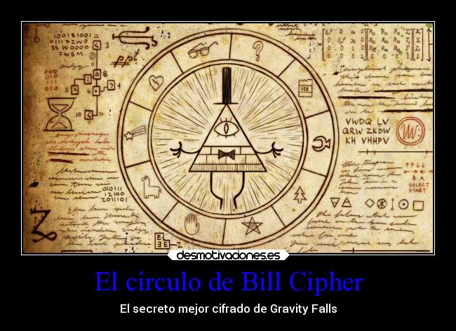 El círculo de Bill Cipher - 