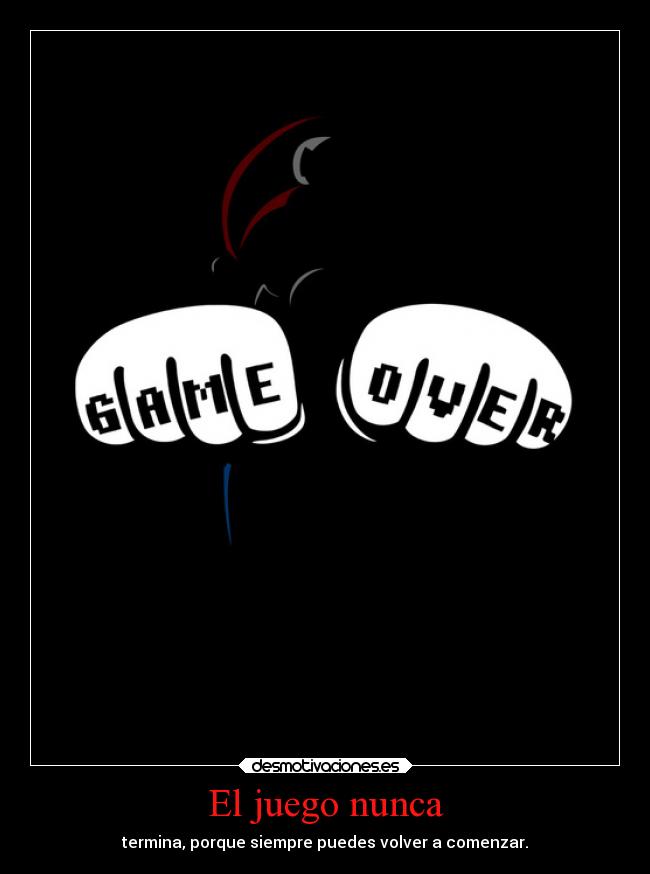 El juego nunca -