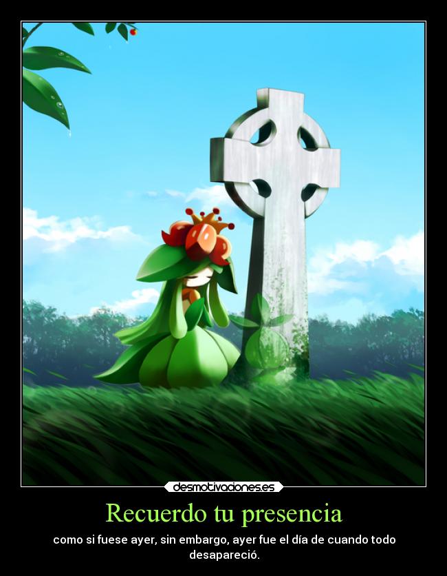 Recuerdo tu presencia -