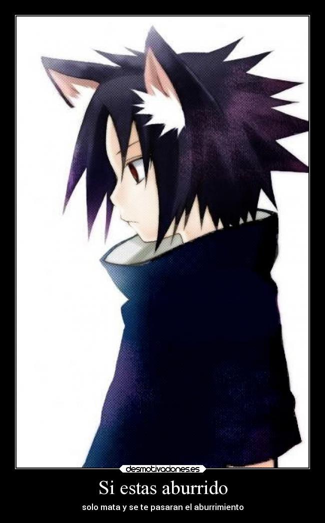 Si estas aburrido - solo mata y se te pasaran el aburrimiento