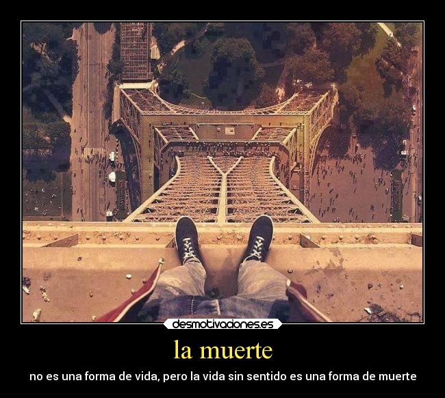 la muerte -