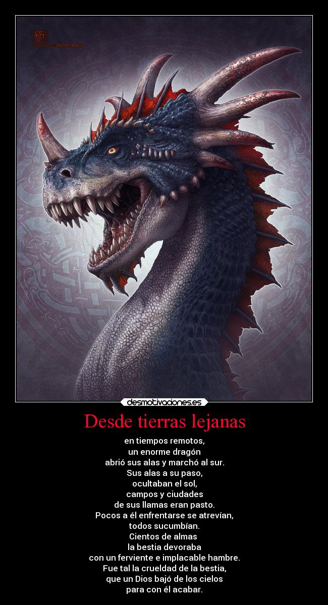 Desde tierras lejanas - 