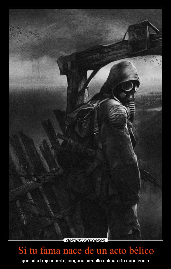 carteles muerte guerra habilidad como cualidad locurapensativa theilnmortals tic tac hace reloj desmotivaciones