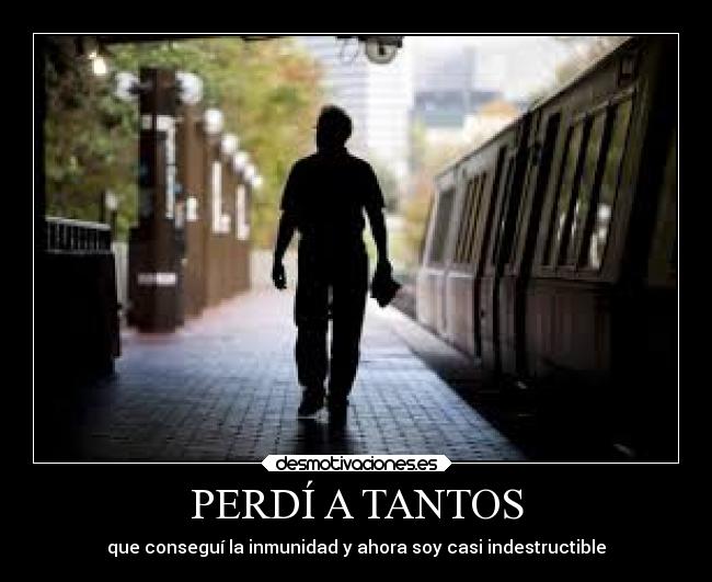 PERDÍ A TANTOS - que conseguí la inmunidad y ahora soy casi indestructible