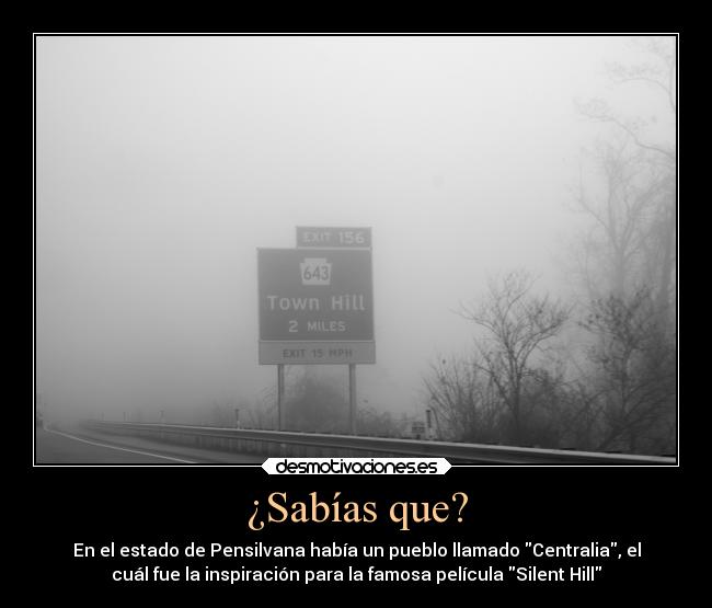 carteles muerte silent hill desmotivaciones