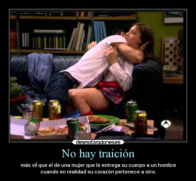 No hay traición -