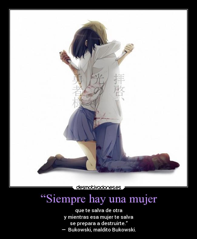 “Siempre hay una mujer - 