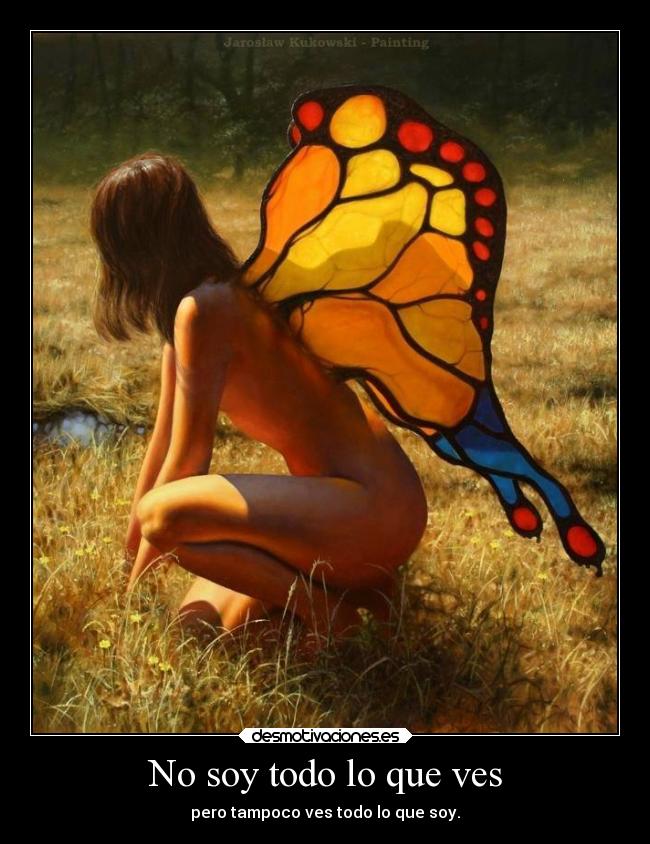 No soy todo lo que ves -