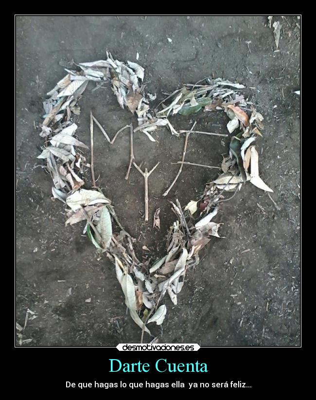 Darte Cuenta -