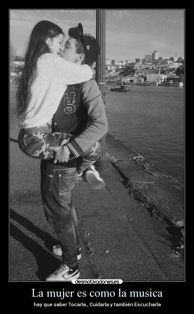 La mujer es como la musica -