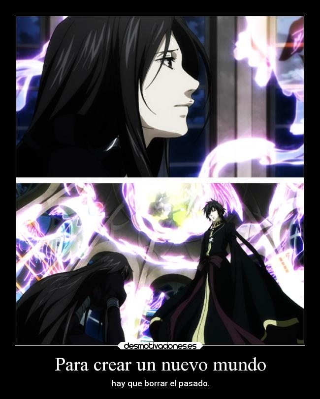 Para crear un nuevo mundo - 