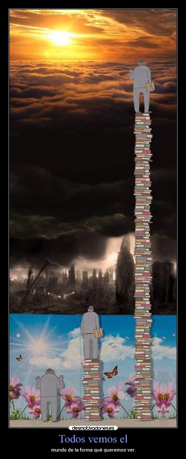 carteles mundo desmotivaciones