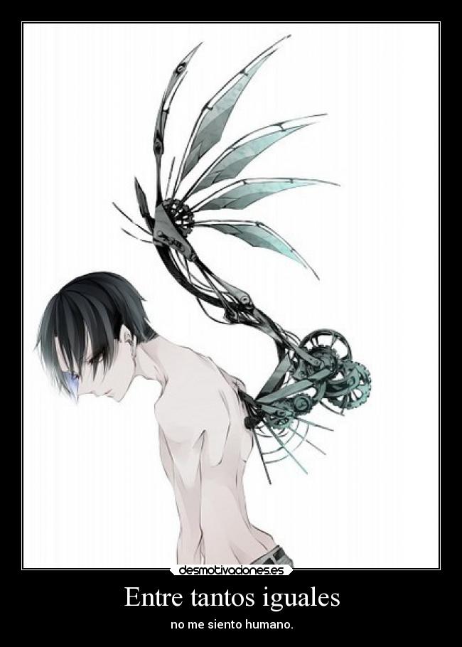 Entre tantos iguales -