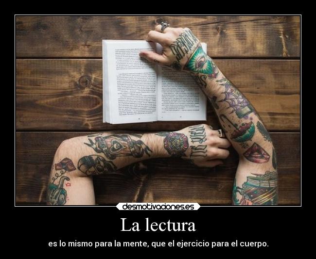 La lectura -
