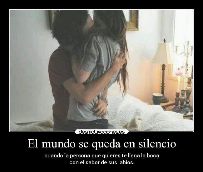 El mundo se queda en silencio -