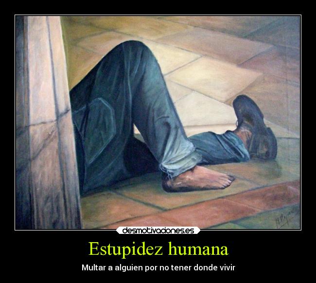 Estupidez humana -