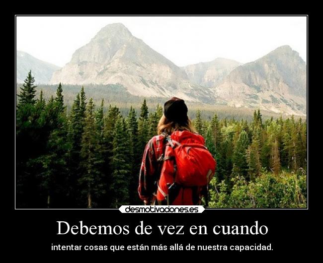 Debemos de vez en cuando - 