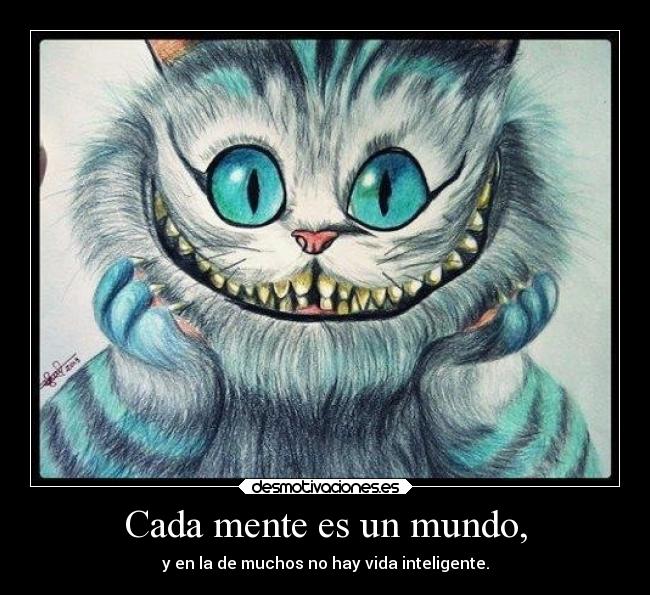 carteles mundo vida desmotivaciones rorschachdewatchmen inteligencia cerebro gato pais desmotivaciones