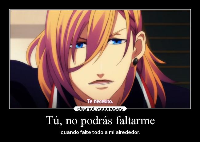 carteles mundo vida amor desmotivaciones anime uta prince sama maji love 1000 necesidad desmotivaciones