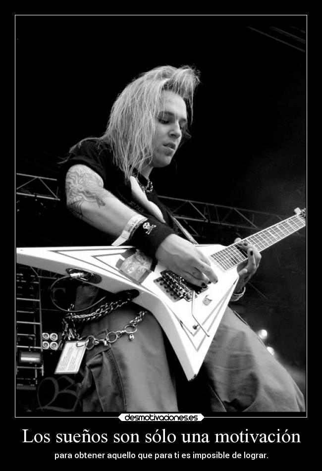 Los sueños son sólo una motivación -