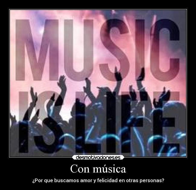 Con música -