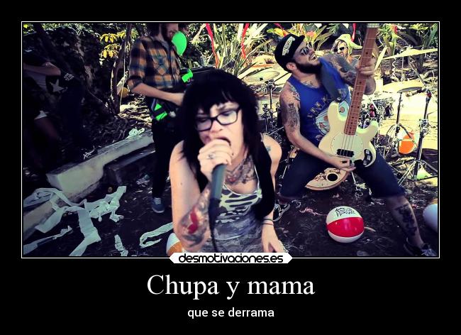 carteles musica banda hipster metalcore mierda pero tia esta buena desmotivaciones