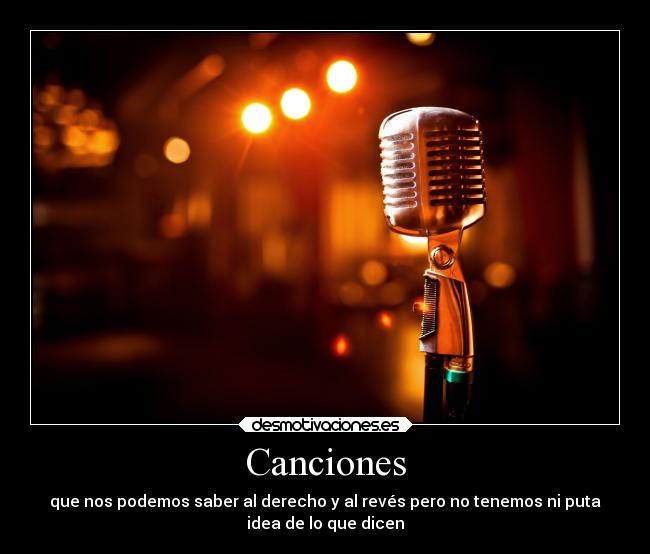 Canciones -